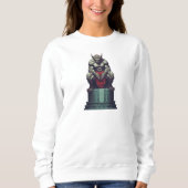 Sweatshirt Gargoyle Mythologique (Devant)
