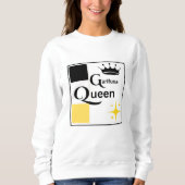 Sweatshirt Garifuna Queen (Devant)