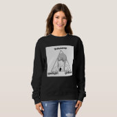 Sweatshirt Gaslight Gatekeep Girlboss meme (Devant entier)