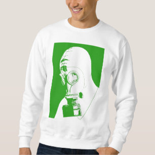 Sweatshirt gasmaskgreen