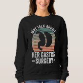 Sweatshirt Gastric Bypass And Bariatric Surgery (Devant)