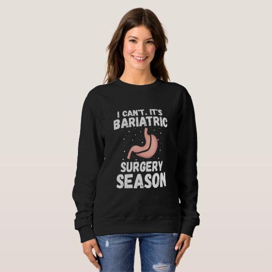 Sweatshirt Gastric Surgeon for Gastric Bypass (Devant entier)