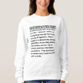 Sweatshirt Gastroentérologue (Devant)