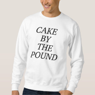 Sweatshirt gâteau par livre