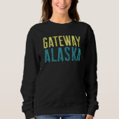 Sweatshirt Gateway Alaska  Pacific Coast Stacked (Devant)