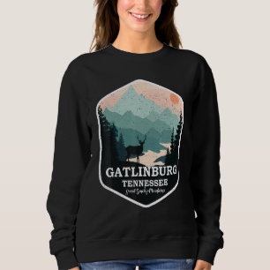 Sweatshirt Gatlinburg Tennessee Great Smoky Mountains Hiking