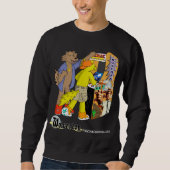 Sweatshirt Gavin a obtenu le jeu (Devant)