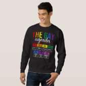 Sweatshirt Gay Agenda Pride Lgbt (Devant entier)