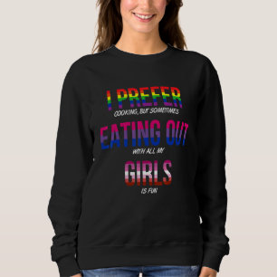 Sweatshirt Gay Bisexual Lesbian Pride Drapeau Lgbtq Lgbt Ally