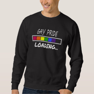 Sweatshirt Gay pride Chargement Mois De Fierté Lgbt Lgbt Prid