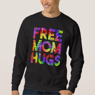Sweatshirt Gay pride Lesbian Rainbow Fier Maman LGBTQ Gratuit