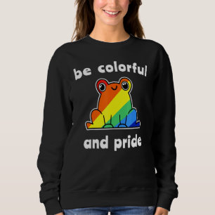 Sweatshirt Gay pride LGBT Rainbow LGBTQ 8