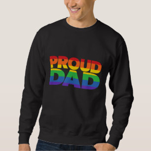 Sweatshirt Gay pride LGBTQIA+ Fier Papa LGBT Parent Pride Pap