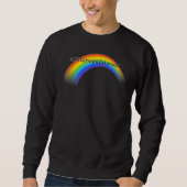 Sweatshirt Gay Pride Rainbow FinancialAdvisor (Devant)