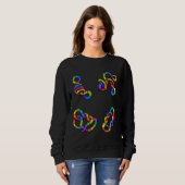Sweatshirt Gay Tangle (Devant entier)