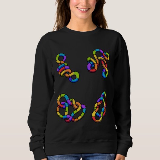Sweatshirt Gay Tangle (Devant)