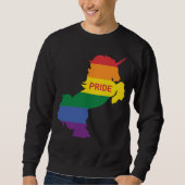 Sweatshirt Gay Unicorn (Devant)