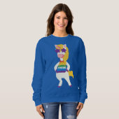 Sweatshirt Gay Unicorn (Devant entier)