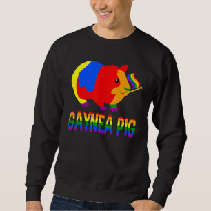 Sweatshirt Gaynea Pig Gay Guinée Pig Pride Lgbt Correspondant