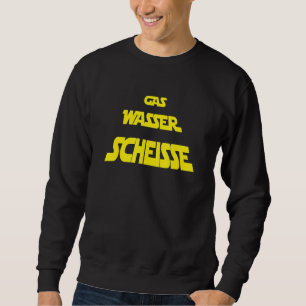 Sweatshirt Gaz Eau Chocs Plumber Artiste Installateur San