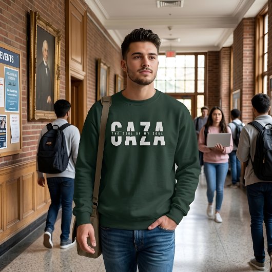 Sweatshirt GAZA L'Âme de Mon Âme