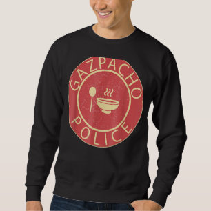 Sweatshirt Gazpacho Police Raisonnable Raisin Vert Gazpacho m