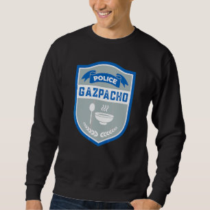 Sweatshirt Gazpacho Police Raisonnable Raisin Vert Gazpacho m