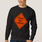SWEATSHIRT GEAR GUY AHEAD (Devant)