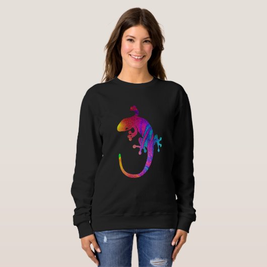Sweatshirt Gecko de Colourful (Devant entier)