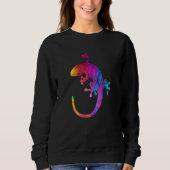 Sweatshirt Gecko de Colourful (Devant)