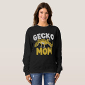 Sweatshirt Gecko Mom Reptile Leopard Gecko  Lizard  1 (Devant entier)