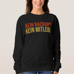 Sweatshirt Geek nerd Administrateur de programmeur informatiq