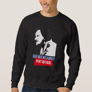 Sweatshirt Geht Hier A Été Brisé La Famille Knight Karin Fox