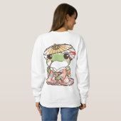 Sweatshirt Geisha Frog (Dos entier)