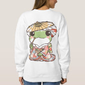 Sweatshirt Geisha Frog (Dos)