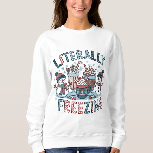 Sweatshirt Gel littéral (Devant)