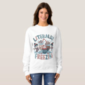 Sweatshirt Gel littéral (Devant entier)