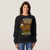 Sweatshirt Gemini Anniversaire Femmes Horoscope Zodiac Né En  (Devant entier)