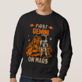 Sweatshirt Gemini Astronaut (Devant)