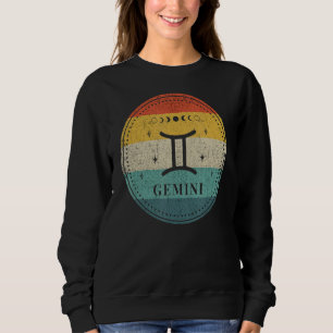Sweatshirt Gemini Horoscope Gemini Mai Juin Anniversaire Gemi