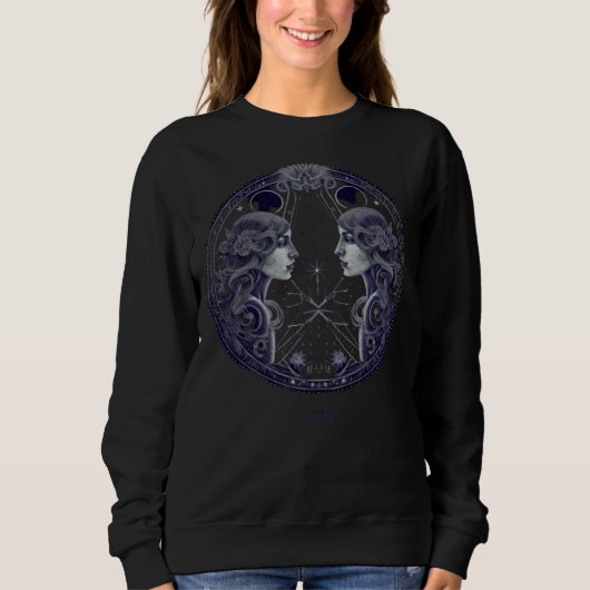 Sweatshirt Gemini Zodiac (Devant)