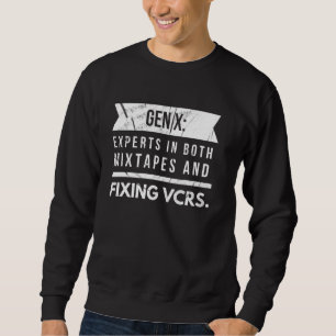 Sweatshirt Gen X Generation X 60s les années 70 80s Mélange h