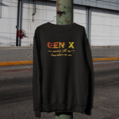 Sweatshirt Gen X — Nos parents ne savent toujours pas où nous