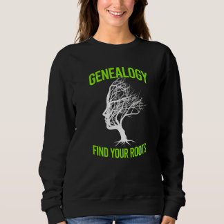 Sweatshirt Généalogie Trouver des racines I Généalogie