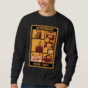 Sweatshirt Génération Windrush Histoire britannique