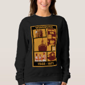 Sweatshirt Génération Windrush Histoire britannique (Devant)