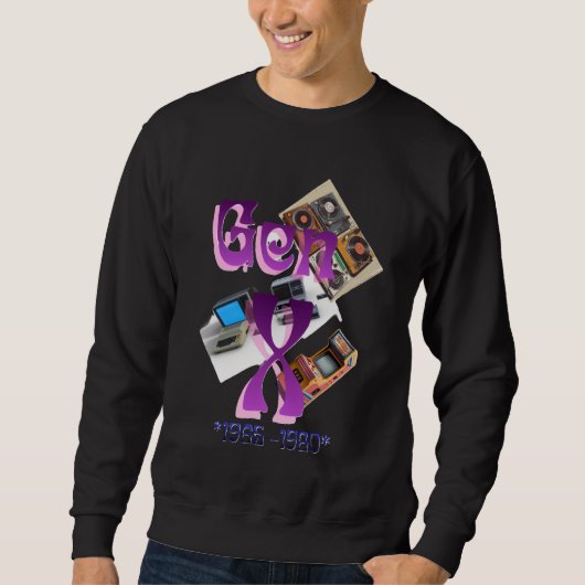 Sweatshirt Génération X (Devant)