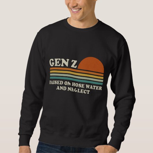 Sweatshirt Génération Z (Devant)