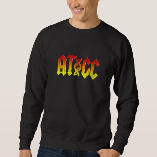 Sweatshirt Génétique Atgc (Devant)
