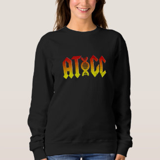 Sweatshirt Génétique Atgc